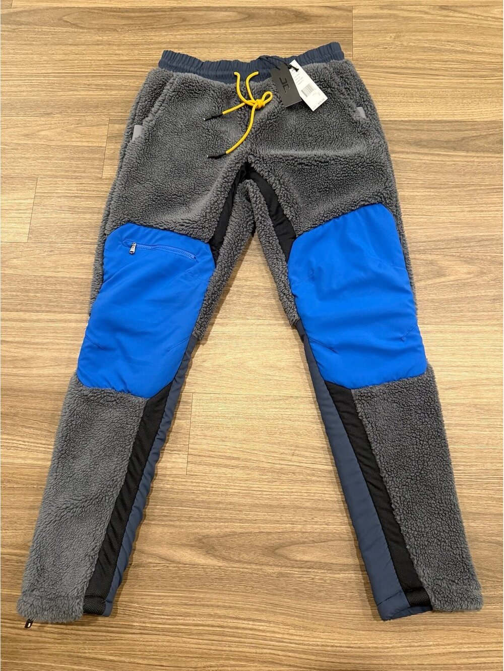 Jordan Craig Mercer Fleece Sweatpants Blue Medium 33” #JC4573